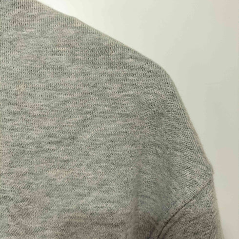 メゾンキツネ MAISON KITSUNE チラックスロゴ プルオーバー パーカー レディース XXS