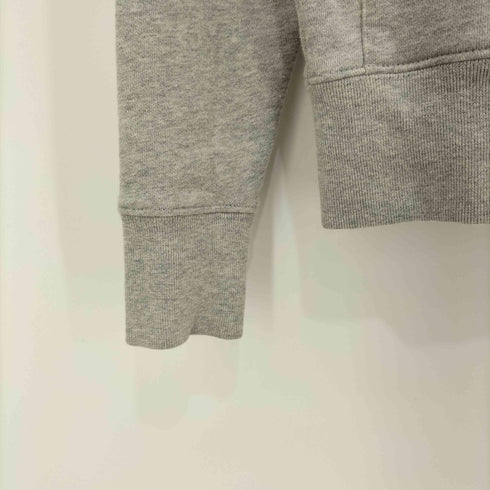 メゾンキツネ MAISON KITSUNE チラックスロゴ プルオーバー パーカー レディース XXS