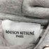 メゾンキツネ MAISON KITSUNE チラックスロゴ プルオーバー パーカー レディース XXS