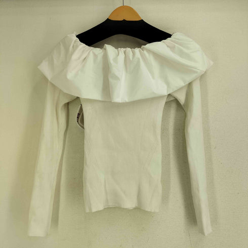 フレイアイディー FRAY I.D 23AW ツイストカラーコンビオフショルニット レディース ONE SIZE