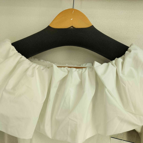 フレイアイディー FRAY I.D 23AW ツイストカラーコンビオフショルニット レディース ONE SIZE