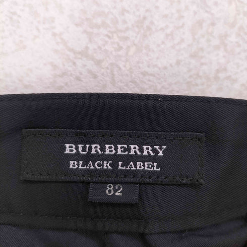バーバリーブラックレーベル BURBERRY BLACK LABEL スラックスパンツ メンズ 82