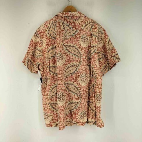 ポロバイラルフローレン Polo by RALPH LAUREN 90S VINTAGE CAMP リネンコットン 開襟シャツ メンズ JPN:XL