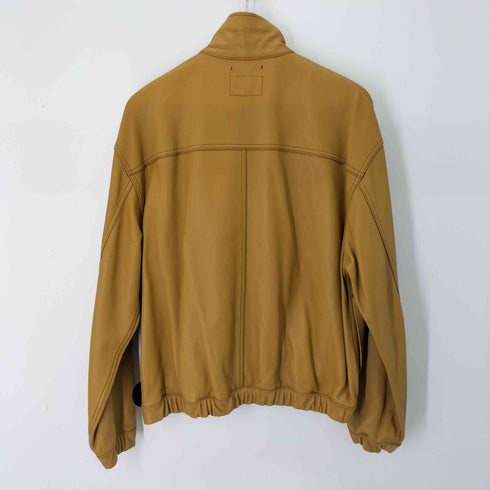 ウエストオーバーオールズ WESTOVERALLS 別注 leather track jacket メンズ FREE