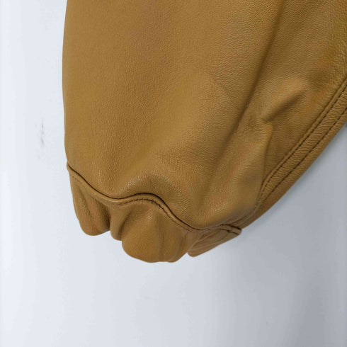ウエストオーバーオールズ WESTOVERALLS 別注 leather track jacket メンズ FREE