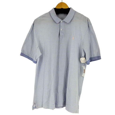 ポロゴルフラルフローレン POLO GOLF RALPH LAUREN スモールポニー刺繍 S/S ボーダーポロシャツ メンズ JPN:XL