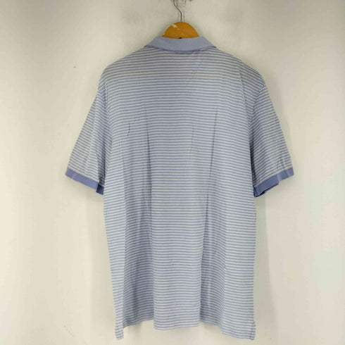 ポロゴルフラルフローレン POLO GOLF RALPH LAUREN スモールポニー刺繍 S/S ボーダーポロシャツ メンズ JPN:XL
