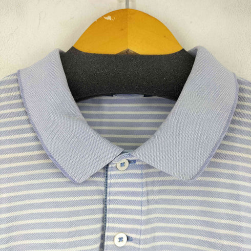 ポロゴルフラルフローレン POLO GOLF RALPH LAUREN スモールポニー刺繍 S/S ボーダーポロシャツ メンズ JPN:XL