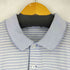ポロゴルフラルフローレン POLO GOLF RALPH LAUREN スモールポニー刺繍 S/S ボーダーポロシャツ メンズ JPN:XL