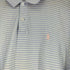 ポロゴルフラルフローレン POLO GOLF RALPH LAUREN スモールポニー刺繍 S/S ボーダーポロシャツ メンズ JPN:XL