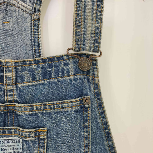 リーバイス Levis グアテマラ製 97年製 デニムオーバーオール メンズ SMALL