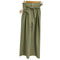 Jena espace merveilleux 24ss ハイウエストタックパンツ レディース FREE