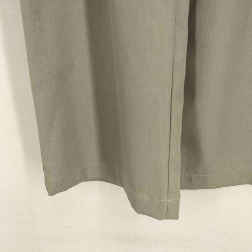 Jena espace merveilleux 24ss ハイウエストタックパンツ レディース FREE