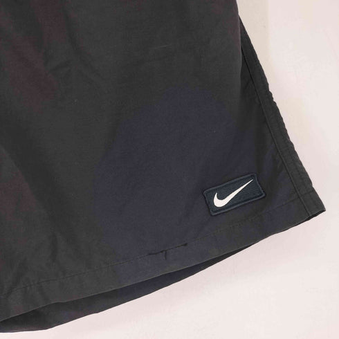 ナイキ NIKE スウッシュ刺繍 ナイロンショーツ メンズ JPN:L