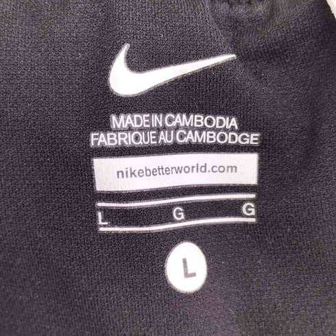 ナイキ NIKE スウッシュ刺繍 ナイロンショーツ メンズ JPN:L