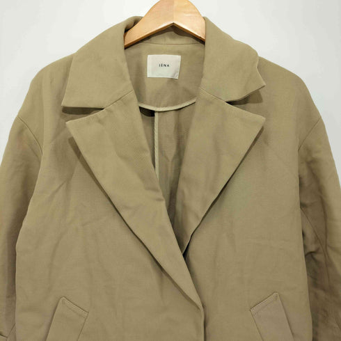 イエナ IENA 19SS コットンWクロスオーバーチェスターコート レディース JPN:36