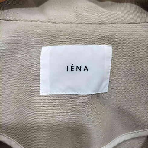 イエナ IENA 19SS コットンWクロスオーバーチェスターコート レディース JPN:36