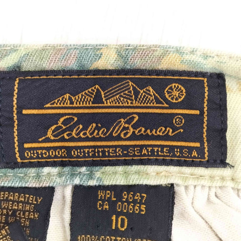 エディーバウアー Eddie Bauer 黒タグ コットン スカート レディース 10