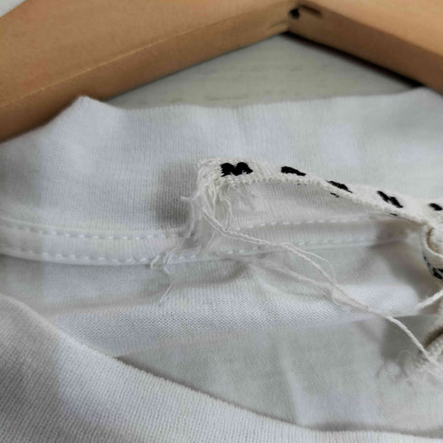 マルニ MARNI Spin Logo Print T-Shirt サイドポケット ロゴプリント Tシャツ メンズ 48