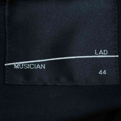 ラッドミュージシャン LAD MUSICIAN NYLON TUSSER CONVERTIBLE BLOUSON コンバーチブルブルゾン メンズ JPN:44