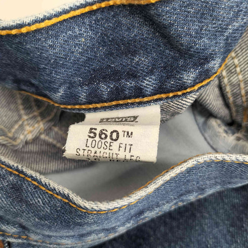 リーバイス Levis 90S メキシコ製 560 LOOSE FIT ジップフライデニムパンツ ボタン裏230刻印 メンズ M