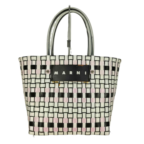マルニ MARNI MARKET MINI BASKET BAG ミニバスケットバッグ レディース