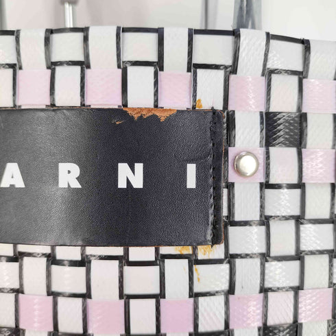 マルニ MARNI MARKET MINI BASKET BAG ミニバスケットバッグ レディース