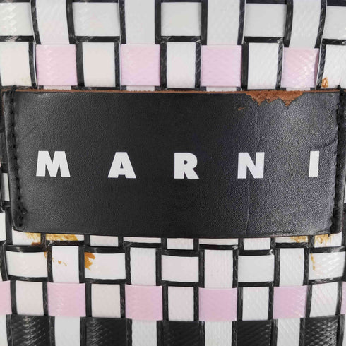 マルニ MARNI MARKET MINI BASKET BAG ミニバスケットバッグ レディース