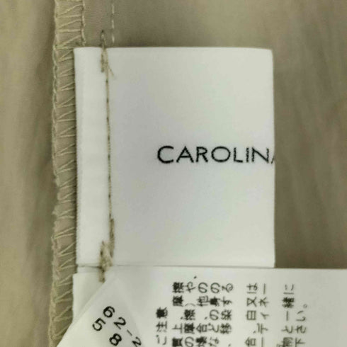 カロリナグレイサー CAROLINA GLASER タックボリューム袖 ワンピース レディース FREE
