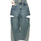 マウジー moussy CUT OUT WIDE STRAIGHT レディース 23