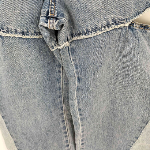 マウジー moussy CUT OUT WIDE STRAIGHT レディース 23