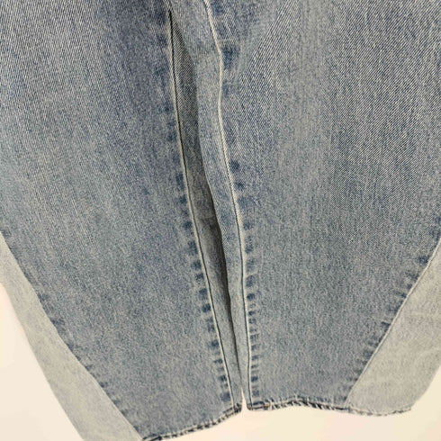 マウジー moussy CUT OUT WIDE STRAIGHT レディース 23