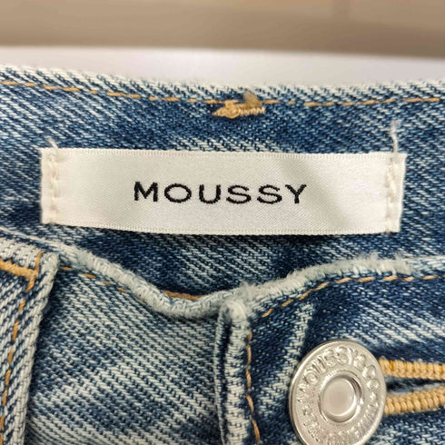 マウジー moussy CUT OUT WIDE STRAIGHT レディース 23