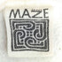 MAZE Love without boundaries アート プリント スウェット 1994© メンズ