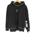 トミージーンズ tommy jeans TJM TINY CIRCULAR HOODIE ティニー サーキュラー フーディー ロゴ 刺繍 プルオーバー パーカー メンズ import:S