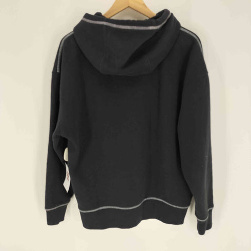 トミージーンズ tommy jeans TJM TINY CIRCULAR HOODIE ティニー サーキュラー フーディー ロゴ 刺繍 プルオーバー パーカー メンズ import:S