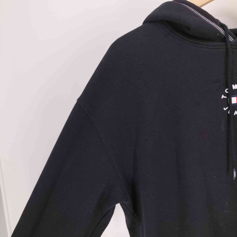 トミージーンズ tommy jeans TJM TINY CIRCULAR HOODIE ティニー サーキュラー フーディー ロゴ 刺繍 プルオーバー パーカー メンズ import:S