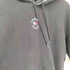 トミージーンズ tommy jeans TJM TINY CIRCULAR HOODIE ティニー サーキュラー フーディー ロゴ 刺繍 プルオーバー パーカー メンズ import:S
