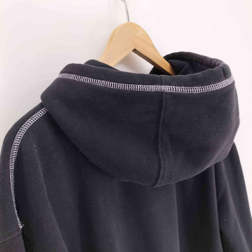 トミージーンズ tommy jeans TJM TINY CIRCULAR HOODIE ティニー サーキュラー フーディー ロゴ 刺繍 プルオーバー パーカー メンズ import:S