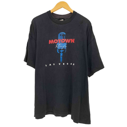 USA製 MOTOWN cafe LAS VEGAS Tシャツ メンズ import:XXL