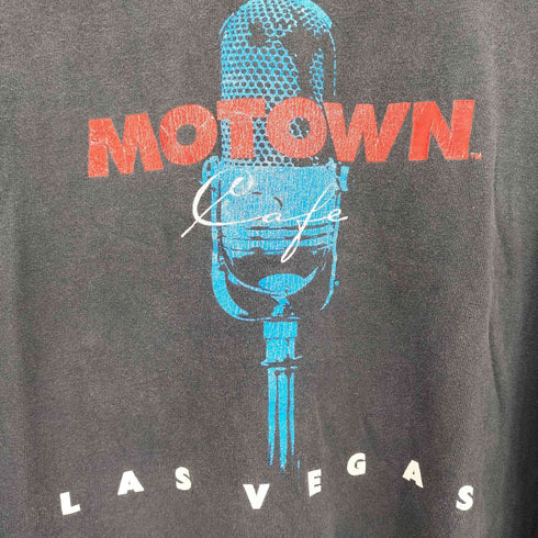 USA製 MOTOWN cafe LAS VEGAS Tシャツ メンズ import:XXL