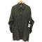 ヨウジヤマモトプールオム Yohji Yamamoto POUR HOMME リネン ストライプ ロングシャツ メンズ JPN:2