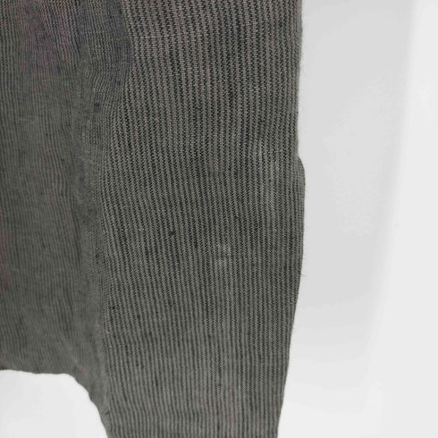 ヨウジヤマモトプールオム Yohji Yamamoto POUR HOMME リネン ストライプ ロングシャツ メンズ JPN:2