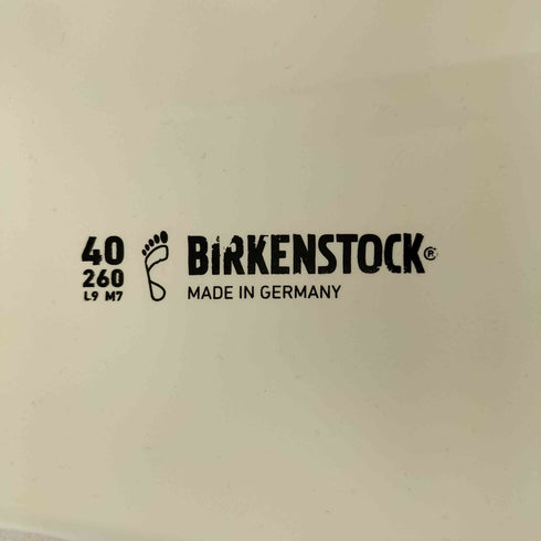 ビルケンシュトック BIRKENSTOCK BARBADOS EVA バルバトス EVA ホワイト メンズ JPN:40