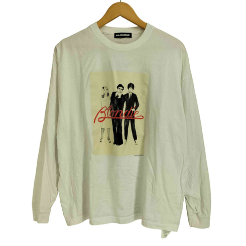 ユナイテッドアローズ UNITED ARROWS 24AW 別注 BLONDIE プリント ロングスリーブ Tシャツ レディース FREE