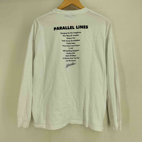 ユナイテッドアローズ UNITED ARROWS 24AW 別注 BLONDIE プリント ロングスリーブ Tシャツ レディース FREE