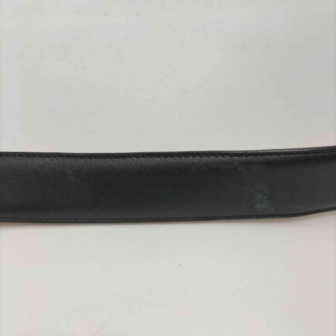 ポロラルフローレン POLO RALPH LAUREN ポニー 刻印 バックル レザー ベルト メンズ 100
