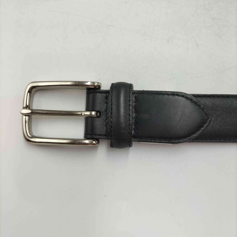 ポロラルフローレン POLO RALPH LAUREN ポニー 刻印 バックル レザー ベルト メンズ 100