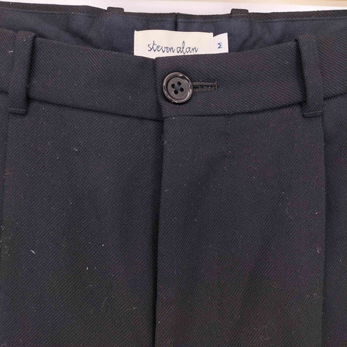 スティーブンアラン Steven Alan VIN/WL SUPER BAGGY TAPERED PANTS バギーテーパードパンツ メンズ JPN:M