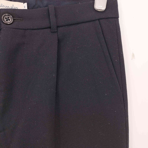 スティーブンアラン Steven Alan VIN/WL SUPER BAGGY TAPERED PANTS バギーテーパードパンツ メンズ JPN:M